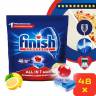 Calgonit Finish ALL In 1 Max Lemon 50tab - Čistící a mycí prostředky - Příp. do myček na nádobí - Mycí prostředky Čistící a mycí prostředky - Příp. do myček na nádobí - Mycí prostředky
